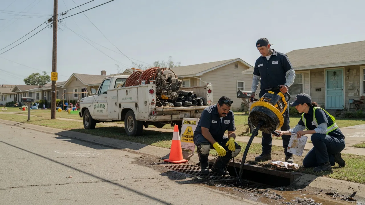 Drain Cleaning in Morrilton, AR near me